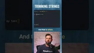 Trimming strings in PHP and Laravel
