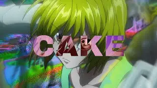 Cake | Luwop [ AMV ]