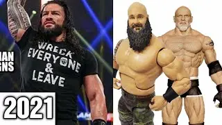 2021 WWE ACTION FIGURE LINE UPS + MORE