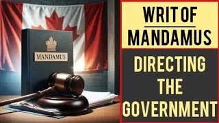 WRIT OF MANDAMUS | INDIAN CONSTITUTION | ARTICLE 32 | MASKMOONJI | TAMIL