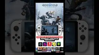 tutorial cara main game PS 5 di Nintendo switch kita - paket muara enim