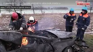 В Большесолдатском районе в страшном ДТП погибли 5 курян