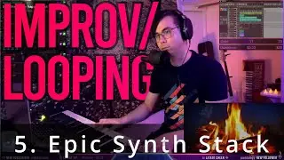 Good Summer Vibes: Live Improv / Looping (Bitwig & Push 2)