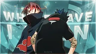Itachi Vs Sasuke - "Where Have You Been X The Hills" [Edit/AMV]! | Quick Scrap!