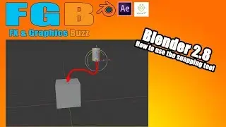 Blender 2.8: How to use the snapping tool