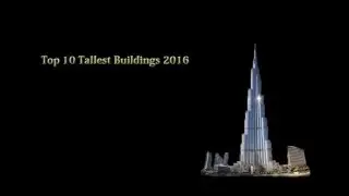 Top 10 tallest Buildings