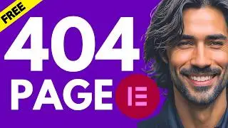 The Best FREE 404 Page Builder in Elementor You Need to Know | Free 404 Page