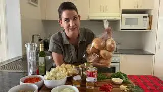'A Taste of Africa' - Bunny Chow