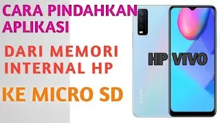 Cara pindahkan apk ke SD card di Vivo Y12