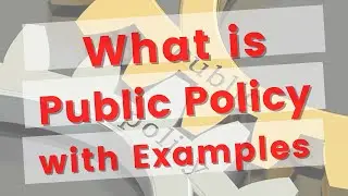 What Is Public Policy? | A Quick Explanation With Examples | Learn Public Policy Process