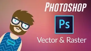 Photoshop Tutorials : Vector Vs Raster Image