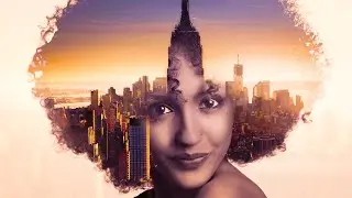 Double Exposure Effect   Photoshop