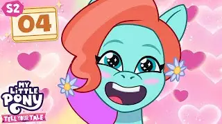 My Little Pony: Cuenta Tu Historia | T2 E4 Jazz ama a Rocky | Episodio Completo Dibujos Animados
