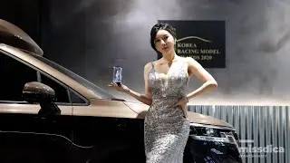 Song Jooa Wins Global Creator Grand Prize at the 2020 Korea Racing Model Awards