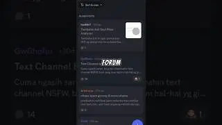 discord forum #dc #discord #tutorial #server #community