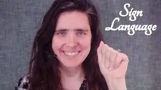 ASMR Sign Language - Teaching the Alphabet (ASL and Auslan)