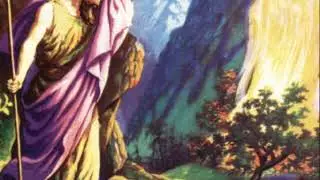 031. Книга Библейских рассказов для детей. Моисей и горящий куст (аудио)