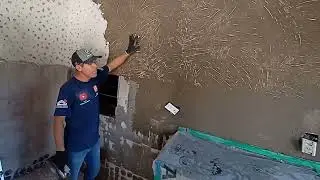 Aprenda fazer preparo em  parede pintada para receber  revestimentos!
