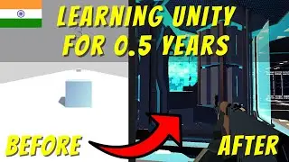 6 Months of Learning Game Development in Unity...