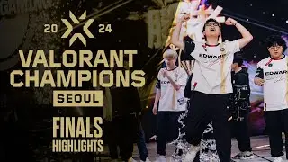 VALORANT Champions 2024 Finals Highlights
