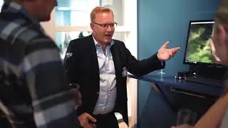 Invigning av AceIQ nya kontor