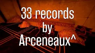 CS:GO BHOP - 33 records by Arceneaux^