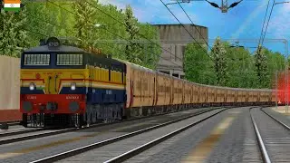 11030 Koyna Express | Arrive Pune Junction | Indian train simulator | msts
