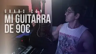 🤯ESTO HE CONSEGUIDO con una GUITARRA DE 90€🤯 - Harley Benton Standar Series