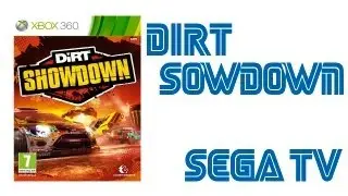 DiRT SHOWDOWN для Xbox 360 - unboxing/Распаковка