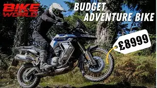 Can A £8999 Chinese Adventure Bike Survive A Day With Chris | VOGE DS900X