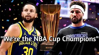 The Warriors-Mavericks Game Was an INSTANT Classic...