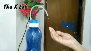Automatic Hand Sanitizer Despenser : The X Lab
