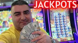 Won 2 JACKPOT During GAMBLING On High Limit Slots