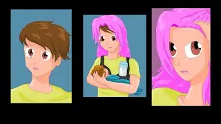 Becoming a Mom | tg tf transformation | MTF body swap | Male to female | PT 1