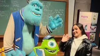 Vlog por Disney pixar 