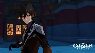 Zhongli - Personal Character Builds Genshin Impact Part.2 (Burst Build)