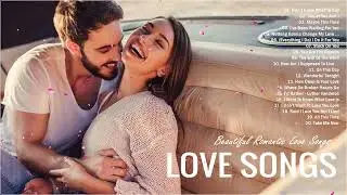 Chanson D'amour en Anglais 2022 💞 Compilation Musique Romantique 2022 Connue