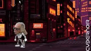 CyberNoir Game Concept