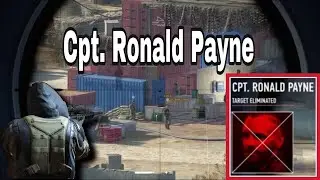 Sniper Ghost Warrior Contracts 2: Eliminate CPT.  Ronald Payne | Zindah Province