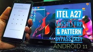 Itel A27 (A551l) Frp And Pattern Unlock Without PC Easy Trick