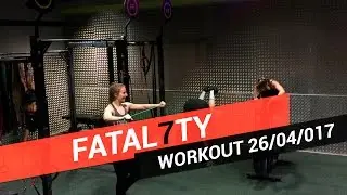 CROSSFIT WORKOUT OF DAY 26/04/2017 - Fatal7ty Scaled