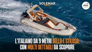 PROVA GOMMONE 9 metri: ecco il nuovo Solemar SX30