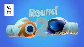 C4D Artists Uses Blender For The First Time. Round 2.