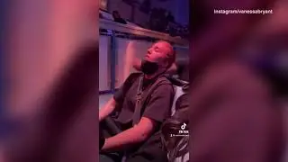 Video: Vanessa Bryant enjoys rollercoasters during trip to Disney