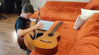 crazy frog on the two guitars at the same time-Nazar