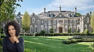 Oprah Winfrey's House - 2016 (Inside & Outside) [ $165 Million ]