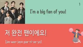 100 Korean Phrases Fans Can Say to their Favorite K POP Idols - learn Korean