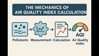 वायु गुणवत्ता सूचकांक   || The Mechanics of Air Quality Index Calculation