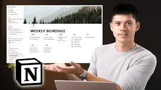 How I Plan My Week With Notion (Student Edition)