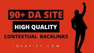Free High DA 90+ Quality Contextual Backlinks 2022 | Get Instant Approval